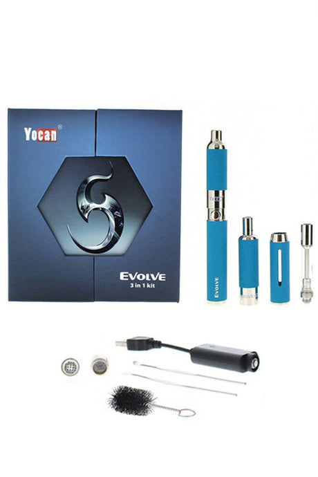 Yocan Evolve 3-in-1 vape pen Vaporizer ONE