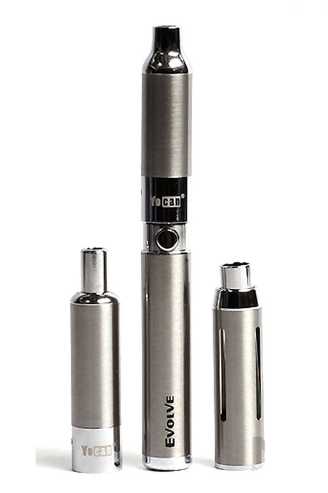Yocan Evolve 3-in-1 vape pen Vaporizer ONE Silver