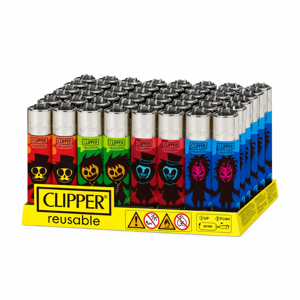 CLIPPER | Horror Days 1 DESIGN Display of 48