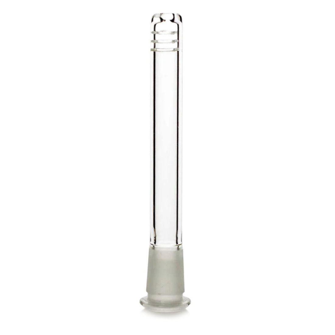 5.5" Glass Slitted Diffuser Downstem Box of 20 Downstem · Bowlstem Smoking Cat Distribution