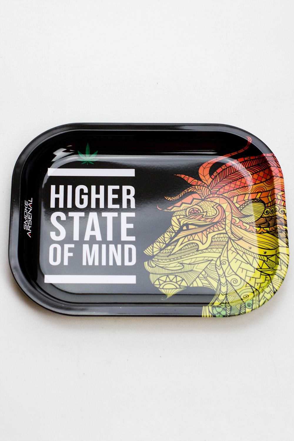 Smoke Arsenal Rolling mini Tray Tray ONE Higher State of Minds