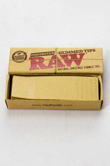 Raw Natural undefined gummed tips Filter Tip ONE