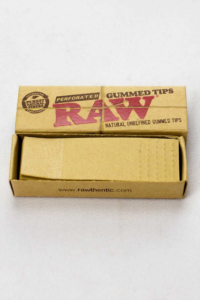 Raw Natural undefined gummed tips Filter Tip ONE