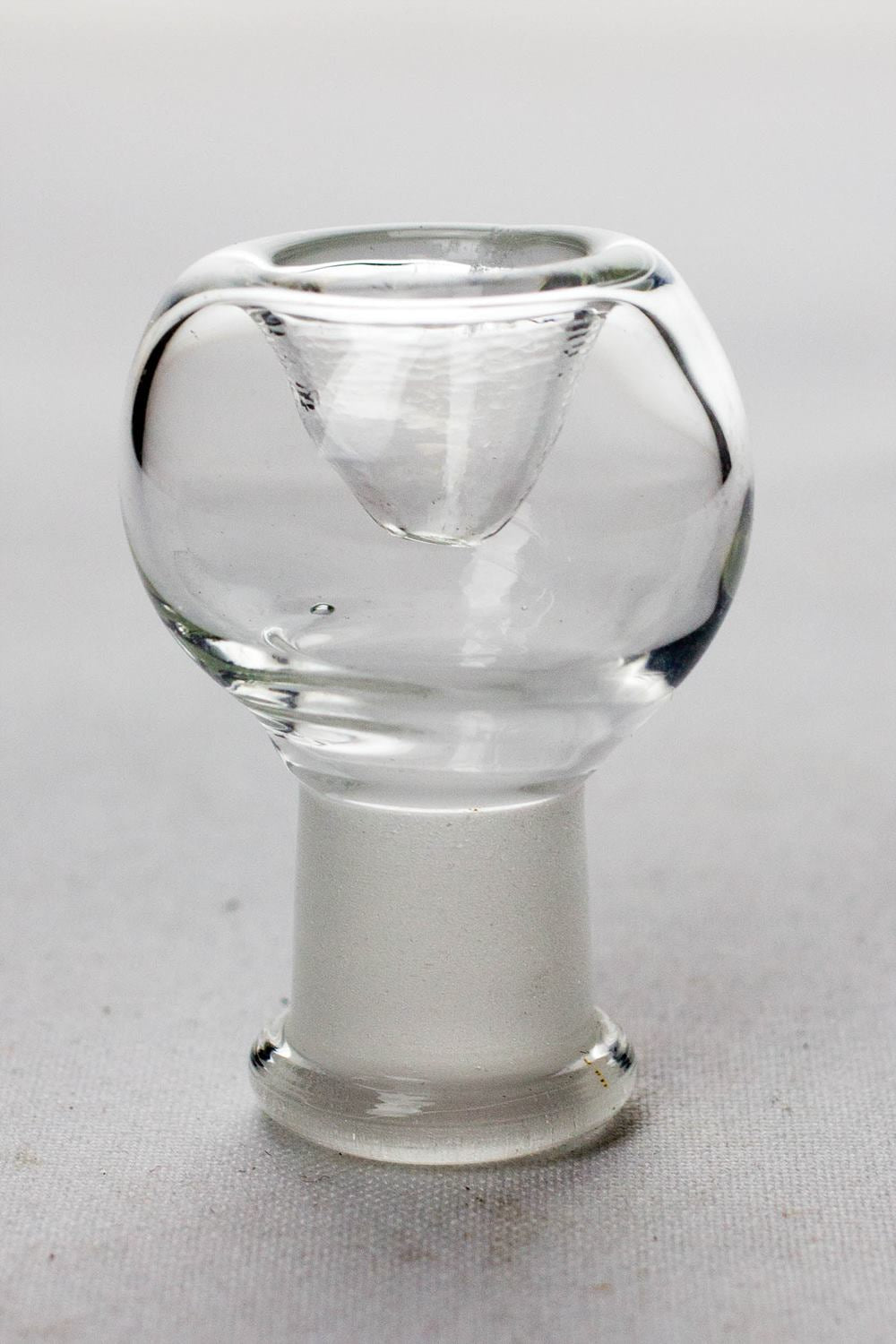 Female round bowl for male joint Bowl · Banger · Oil Burner ONE Clear 14 mm Female Joint