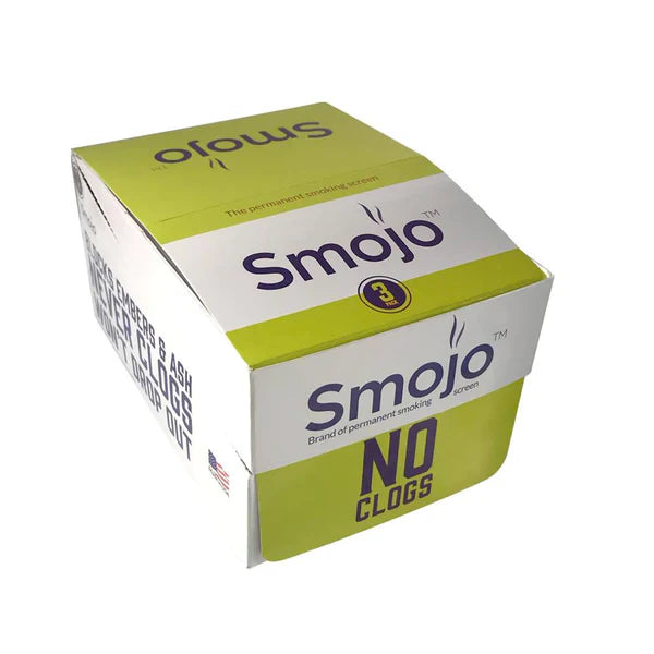 SMOJO | Permanent Steel 3-Screen Display of 24 Metal Screen Smoking Cat Distribution