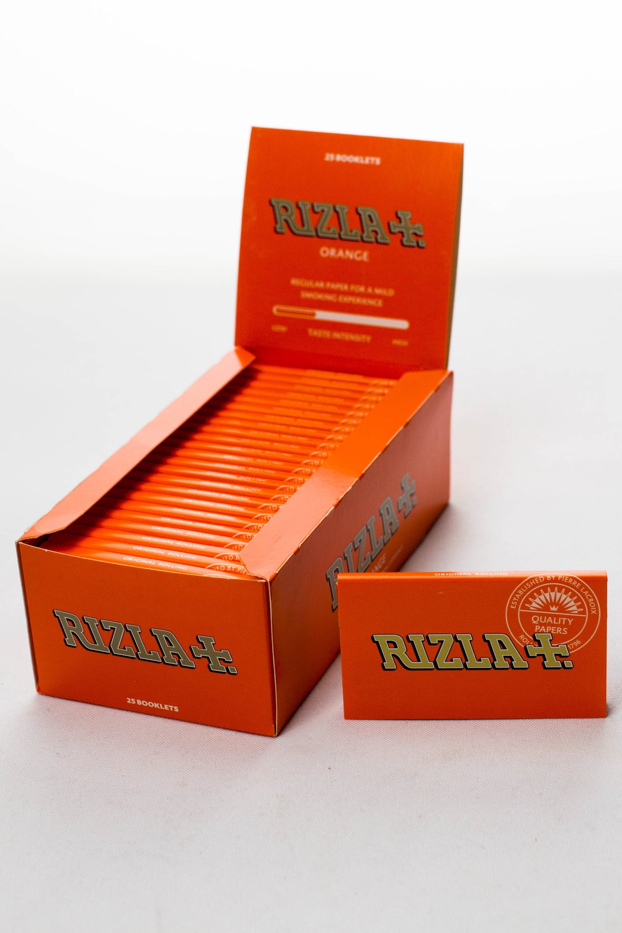 Rizla Orange rolling paper 1 - 1/4" Size ONE