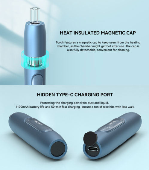 RELEAFY® TORCH 2.0 KIT Vaporizer Releafy