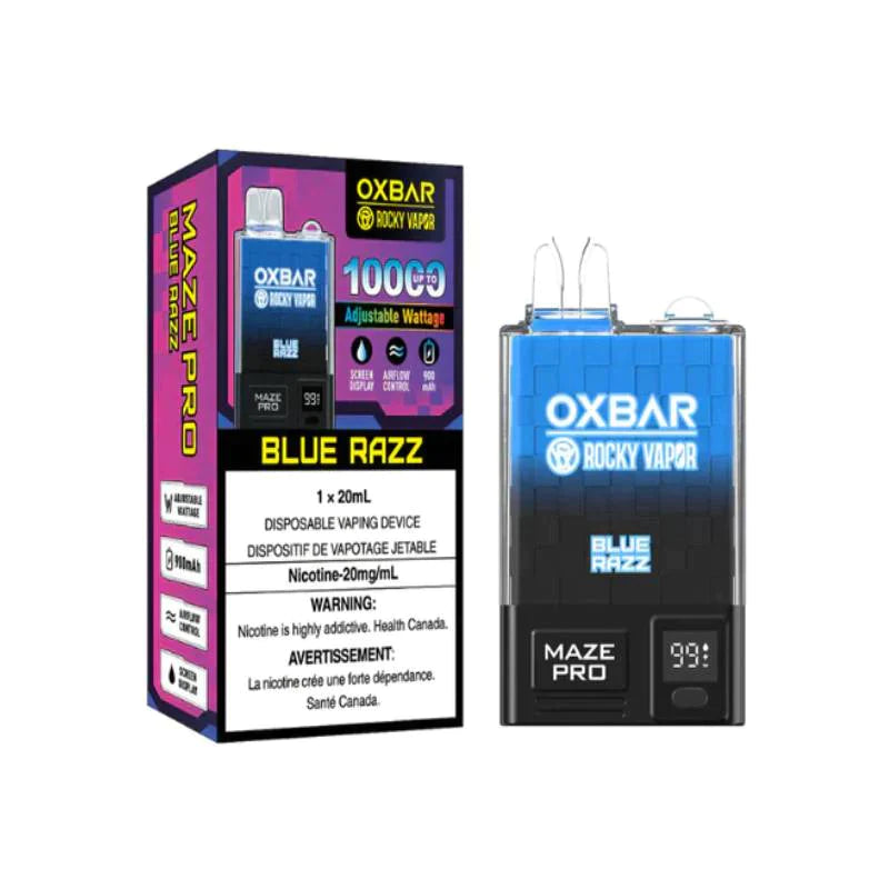 OXBAR | MAZE PRO 10000 PUFF DISPOSABLE Box of 5