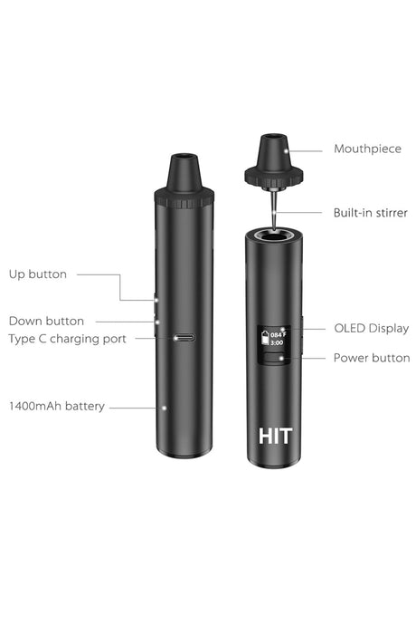 Yocan HIT vape pen Dry Herb Vape ONE