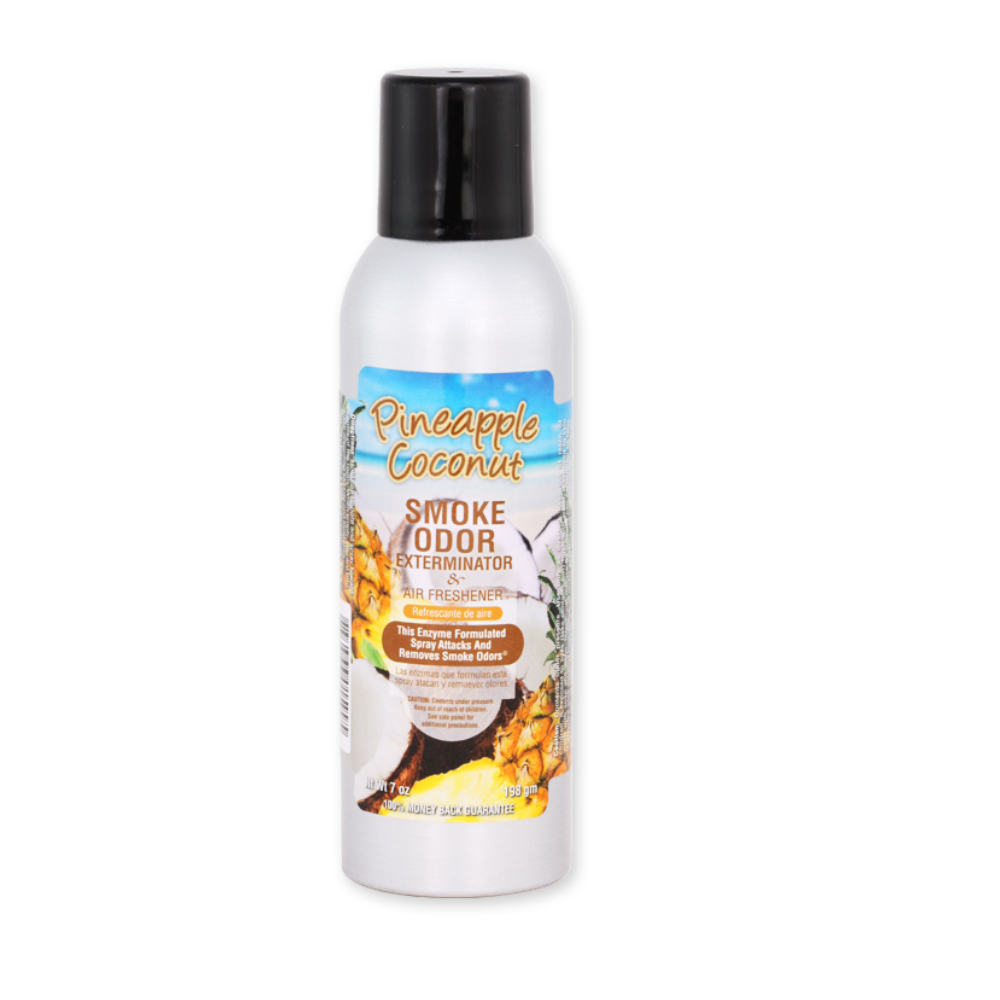 Smoke Odor Exterminator | Air Freshener – 7 oz Odour Eliminator Spray LEHIGH WHOLESALE PINEAPPLE COCONUT