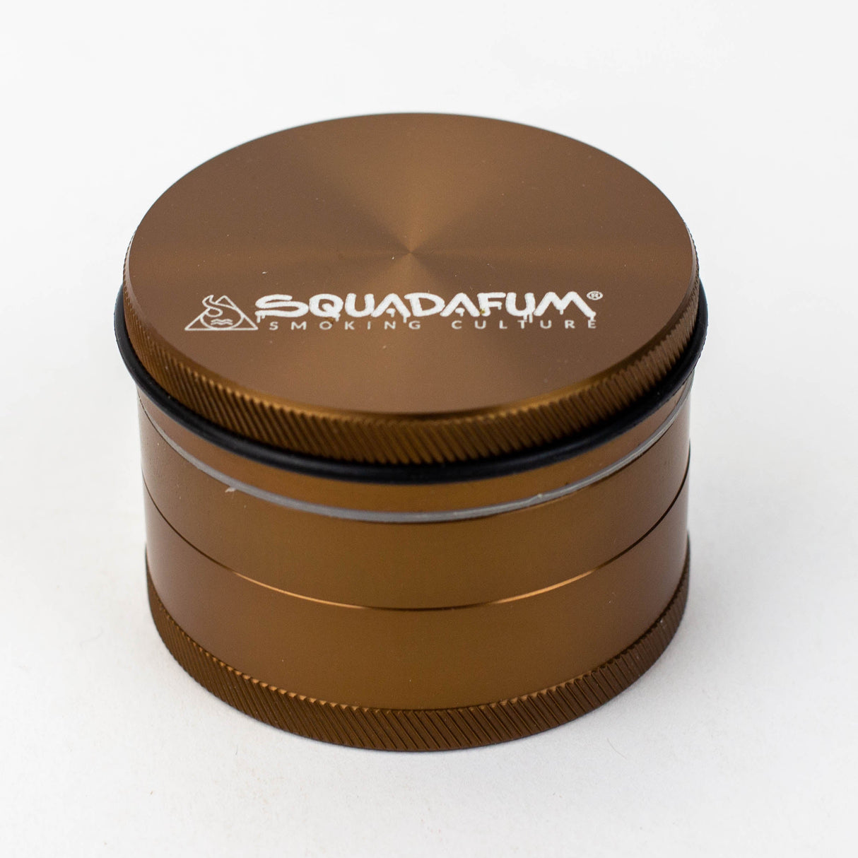 Squadafum High Grinder 51mm Regular Grinder Squadafum Canada Brown