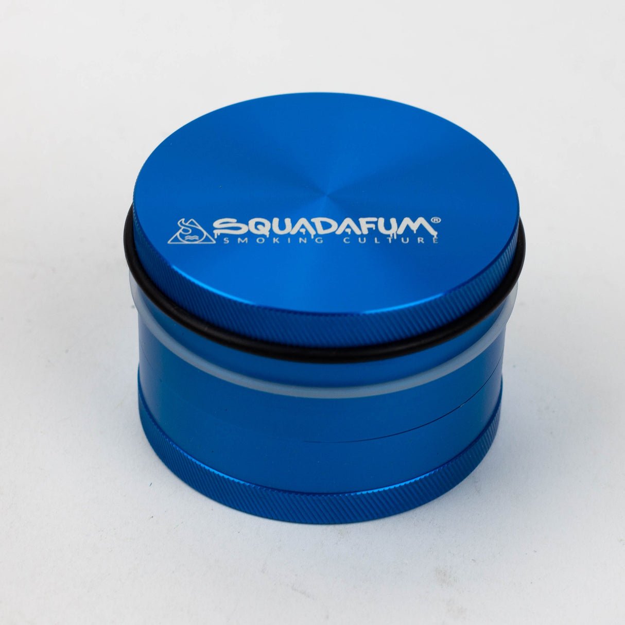 Squadafum High Grinder 63mm Regular Grinder Squadafum Canada Black