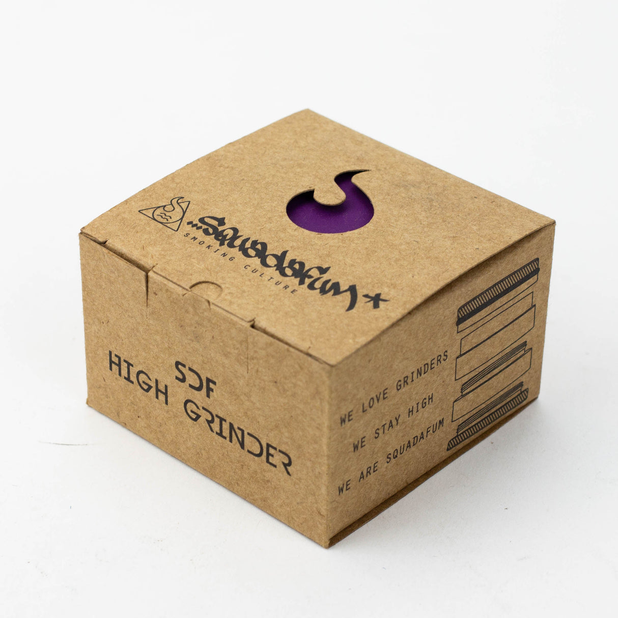 Squadafum High Grinder 70mm Regular Grinder Squadafum Canada