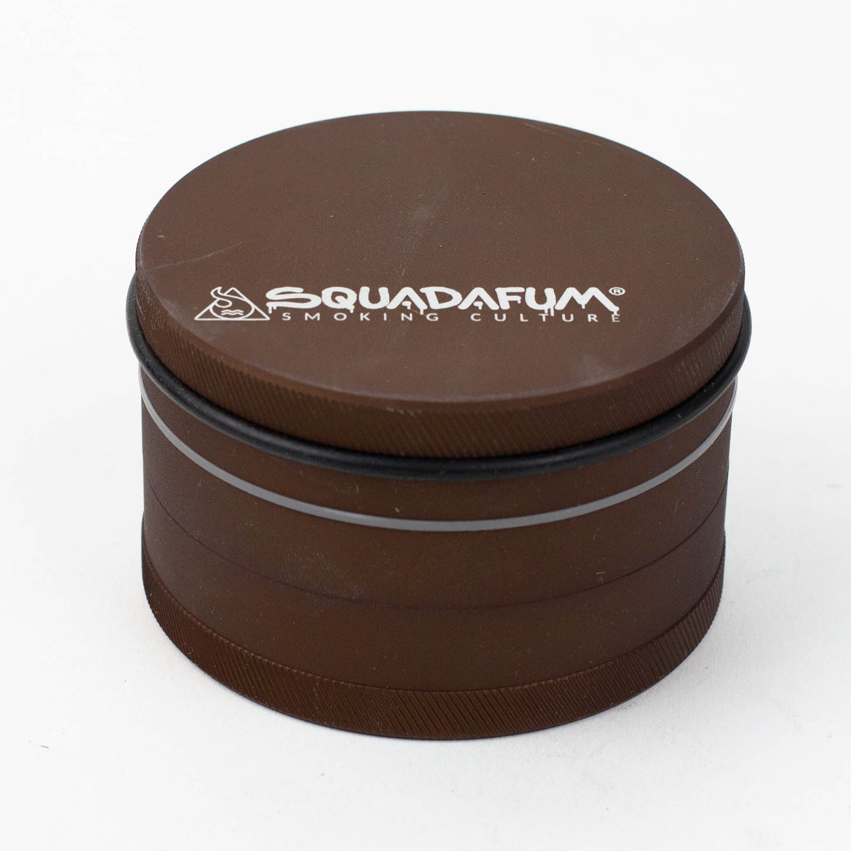 Squadafum High Grinder 70mm Regular Grinder Squadafum Canada Brown