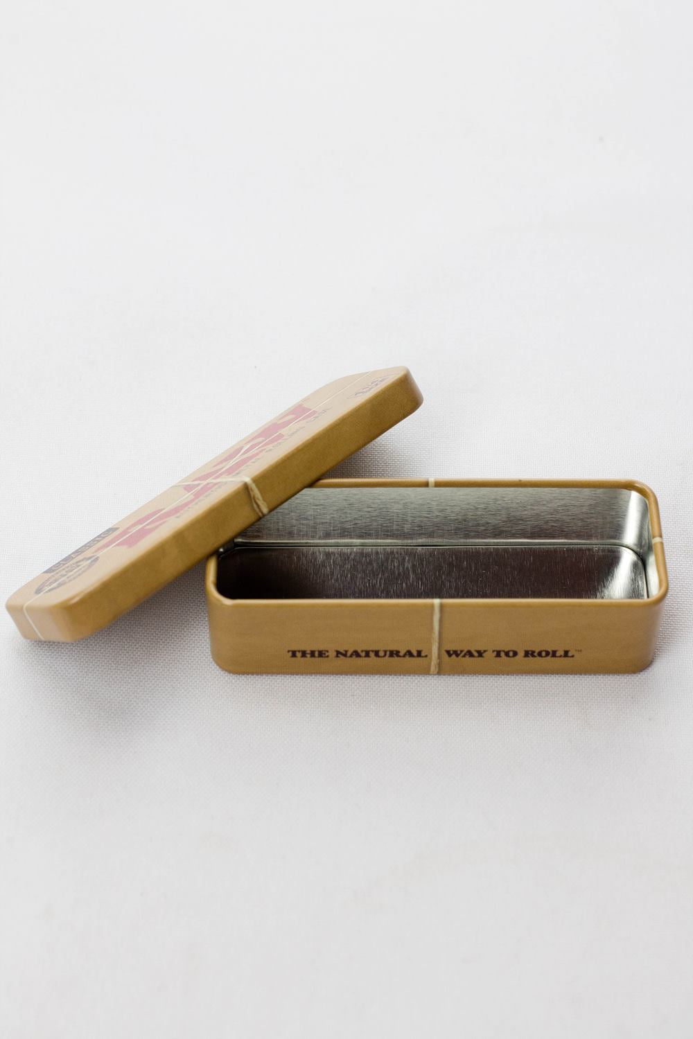 Raw 1-1/4 roll caddy metal roll case Case ONE