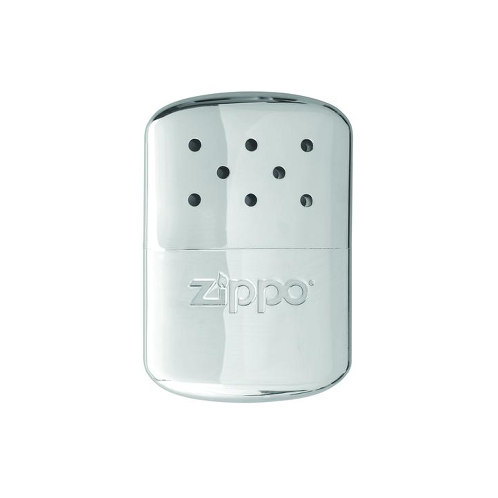 Zippo 40323 Hand Warmer High Pol Chrome Handwarmer · Flask ONE