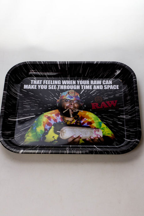 Raw Large size Rolling tray Tray ONE Man