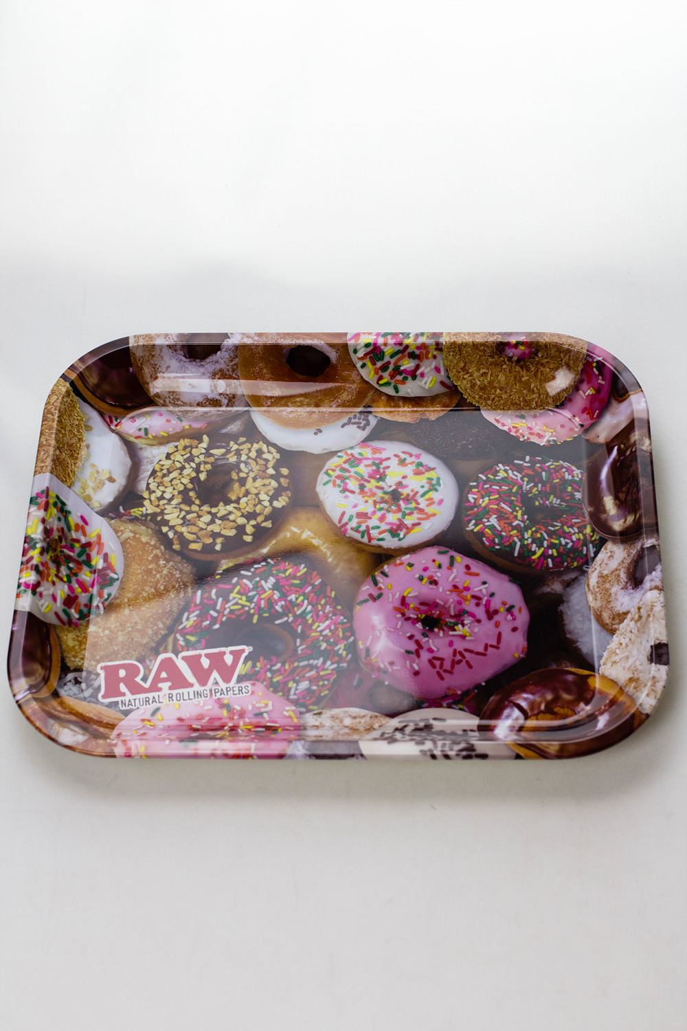 Raw Large size Rolling tray Tray ONE Donut