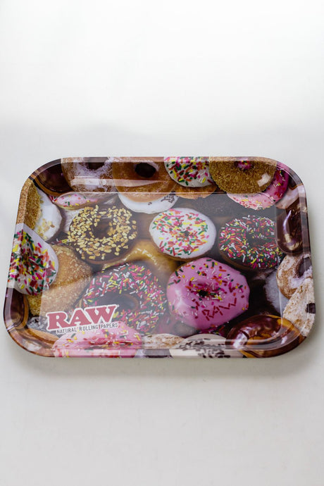 Raw Large size Rolling tray Tray ONE Donut