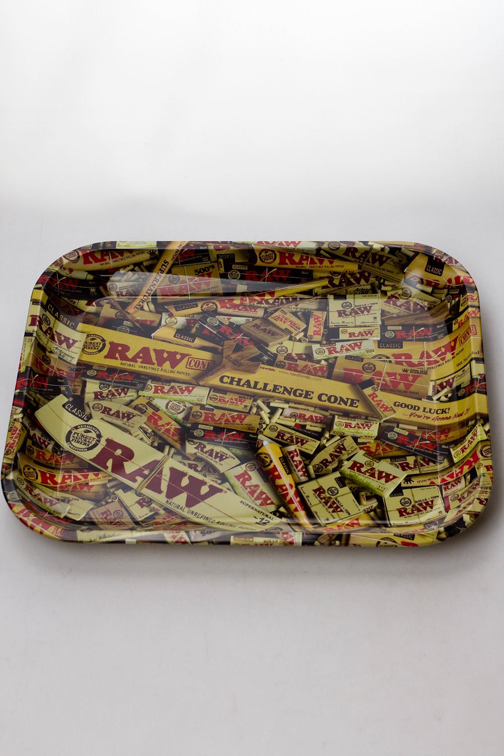 Raw Large size Rolling tray Tray ONE Print