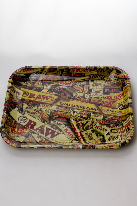 Raw Large size Rolling tray Tray ONE Print