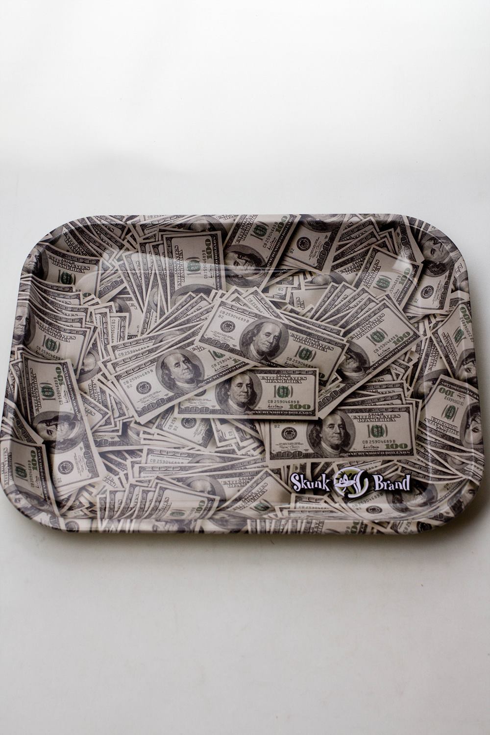 Raw Large size Rolling tray Tray ONE Money