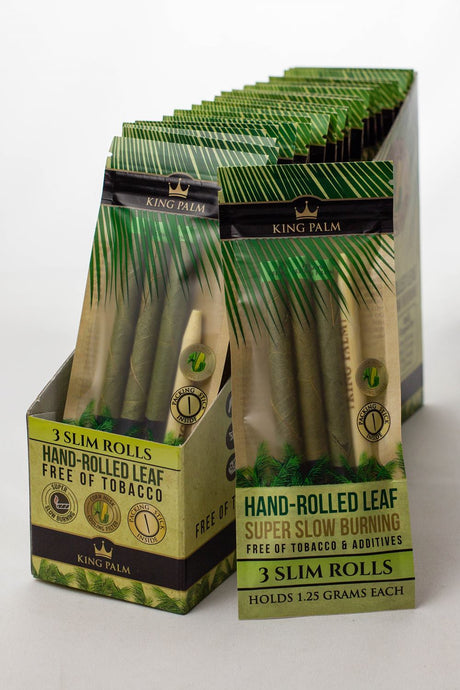 King Palm Hand-Rolled Leaf Leaf Wrap ONE Slim