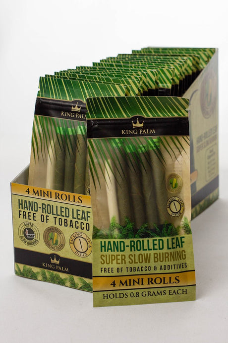 King Palm Hand-Rolled Leaf Leaf Wrap ONE Mini