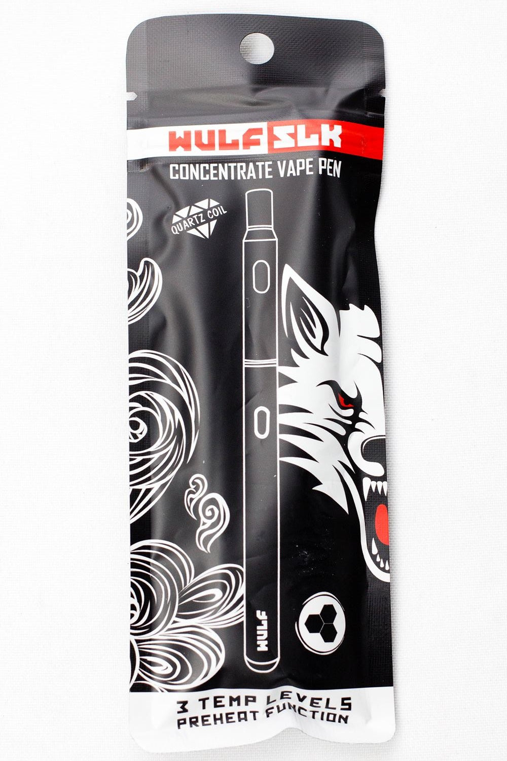 Wulf SLK Concentrate Vape Pen Kit Vaporizer ONE