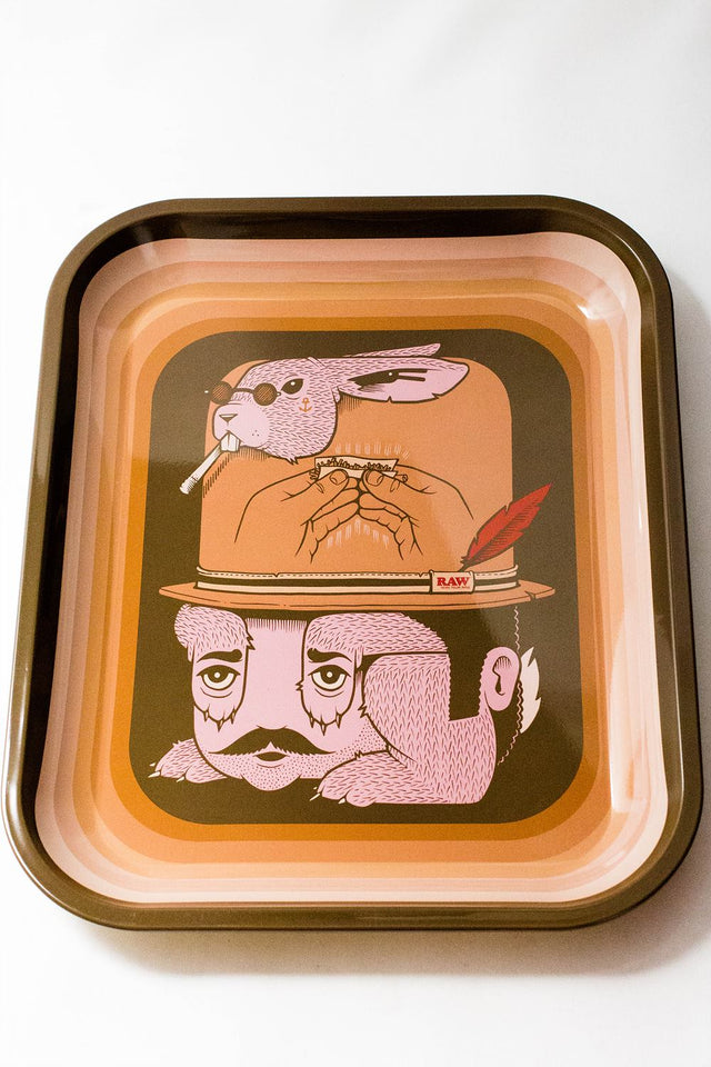 Raw Large Artist series Rolling tray Tray ONE