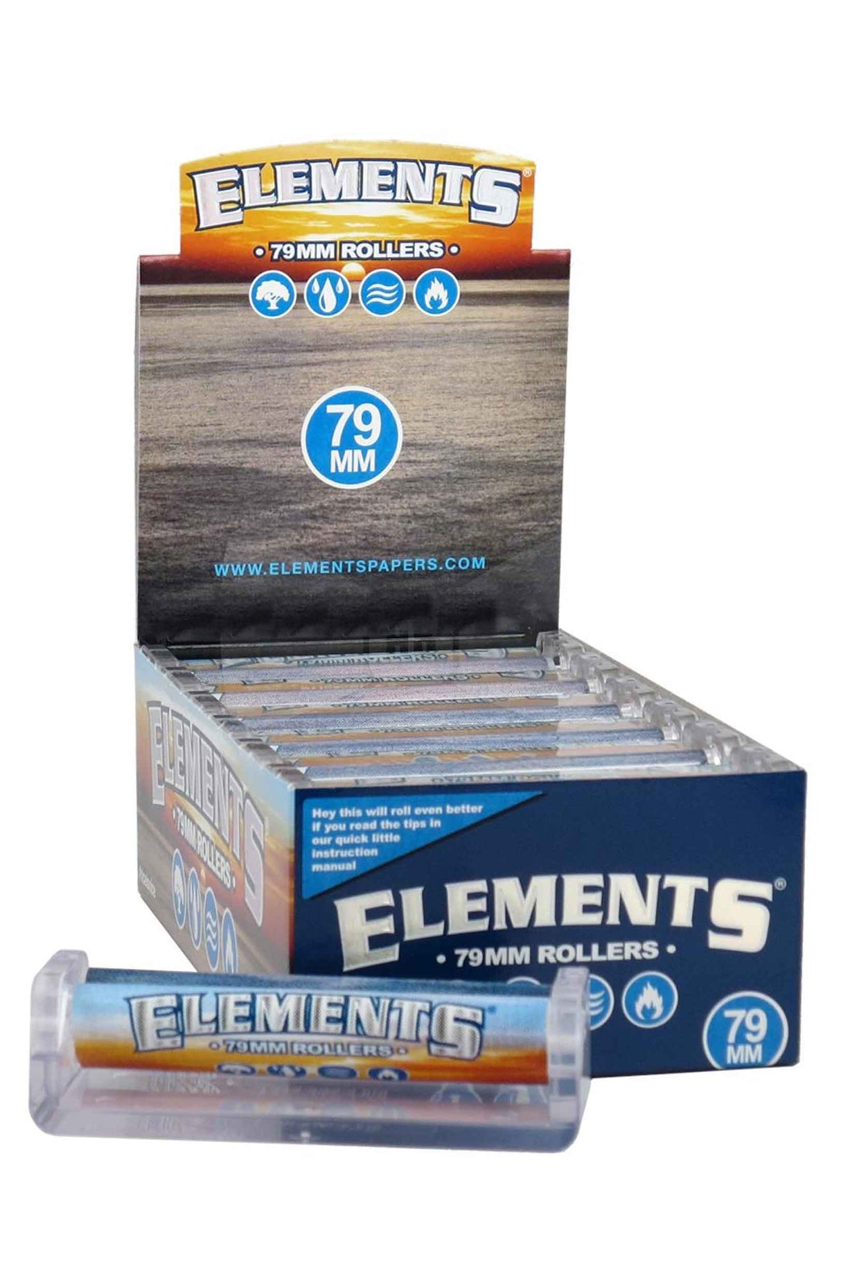Elements rolling machine display Roller ONE 79 mm