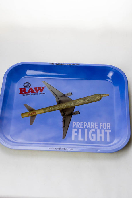 Raw Large size Rolling tray Tray ONE Flying