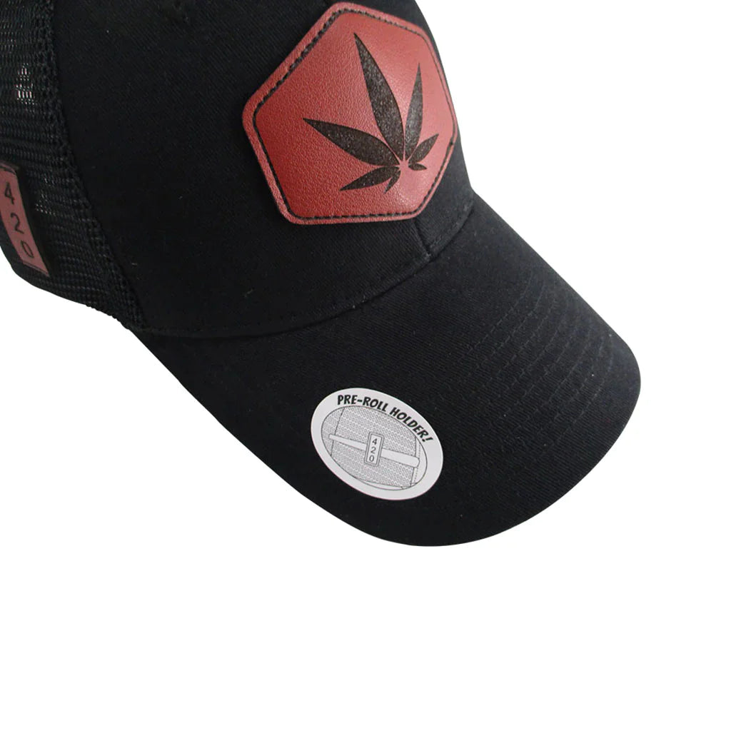 Honeybee Herb | 420 PRE-ROLL TRUCKER HAT Hat & Toque Honeybee Herb