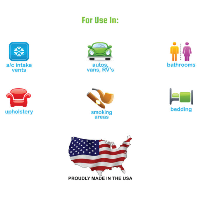 420 ODOR ELIMINATOR™ | 420 CLEAN GREEN SPRAY – Box of 12 (1 oz) Odour Eliminator Spray LEHIGH WHOLESALE