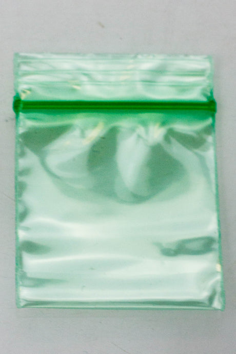 125125 bag 1000 sheets Zip Bag ONE Green