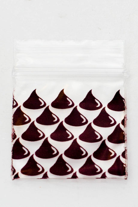 125125 bag 1000 sheets Zip Bag ONE Chocolate