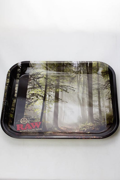 Raw Large size Rolling tray Tray ONE Tree