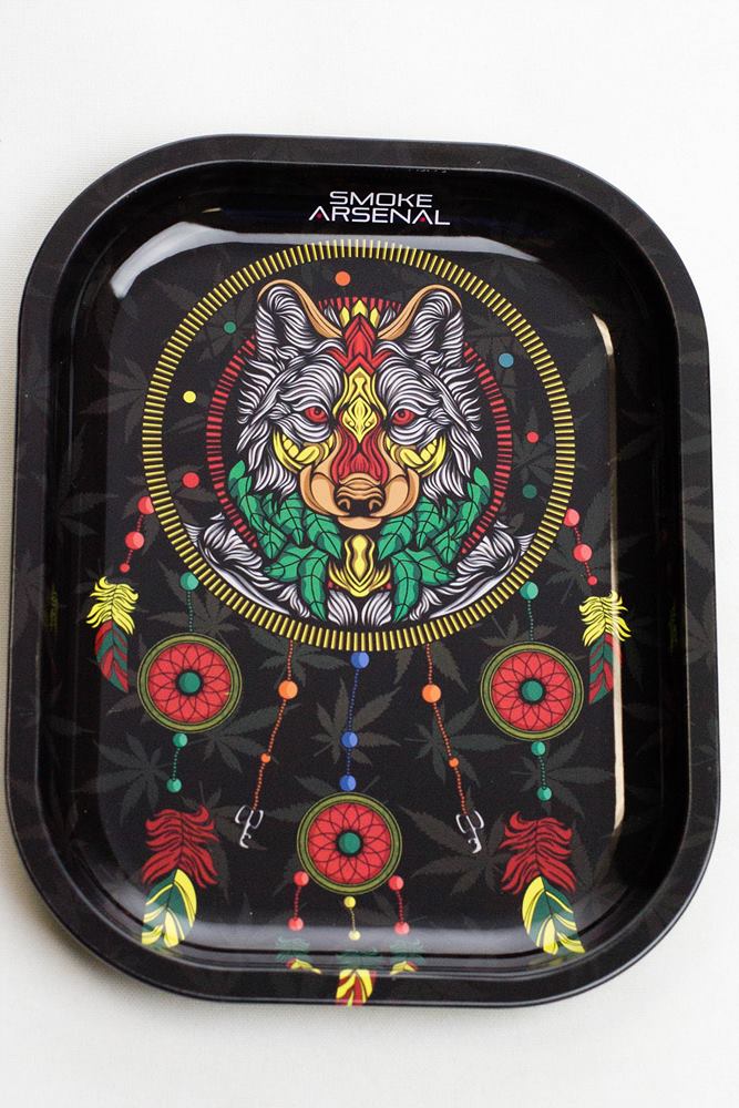 Smoke Arsenal Rolling mini Tray Tray ONE