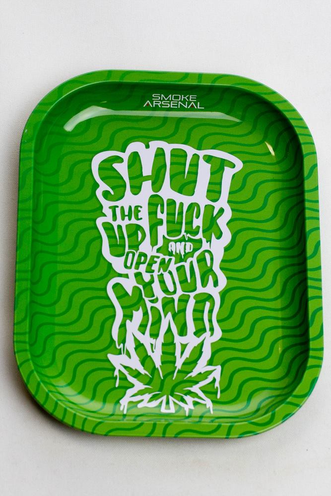 Smoke Arsenal Rolling mini Tray Tray ONE