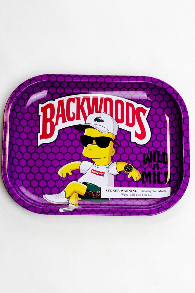 Smoke Arsenal Rolling mini Tray Tray ONE