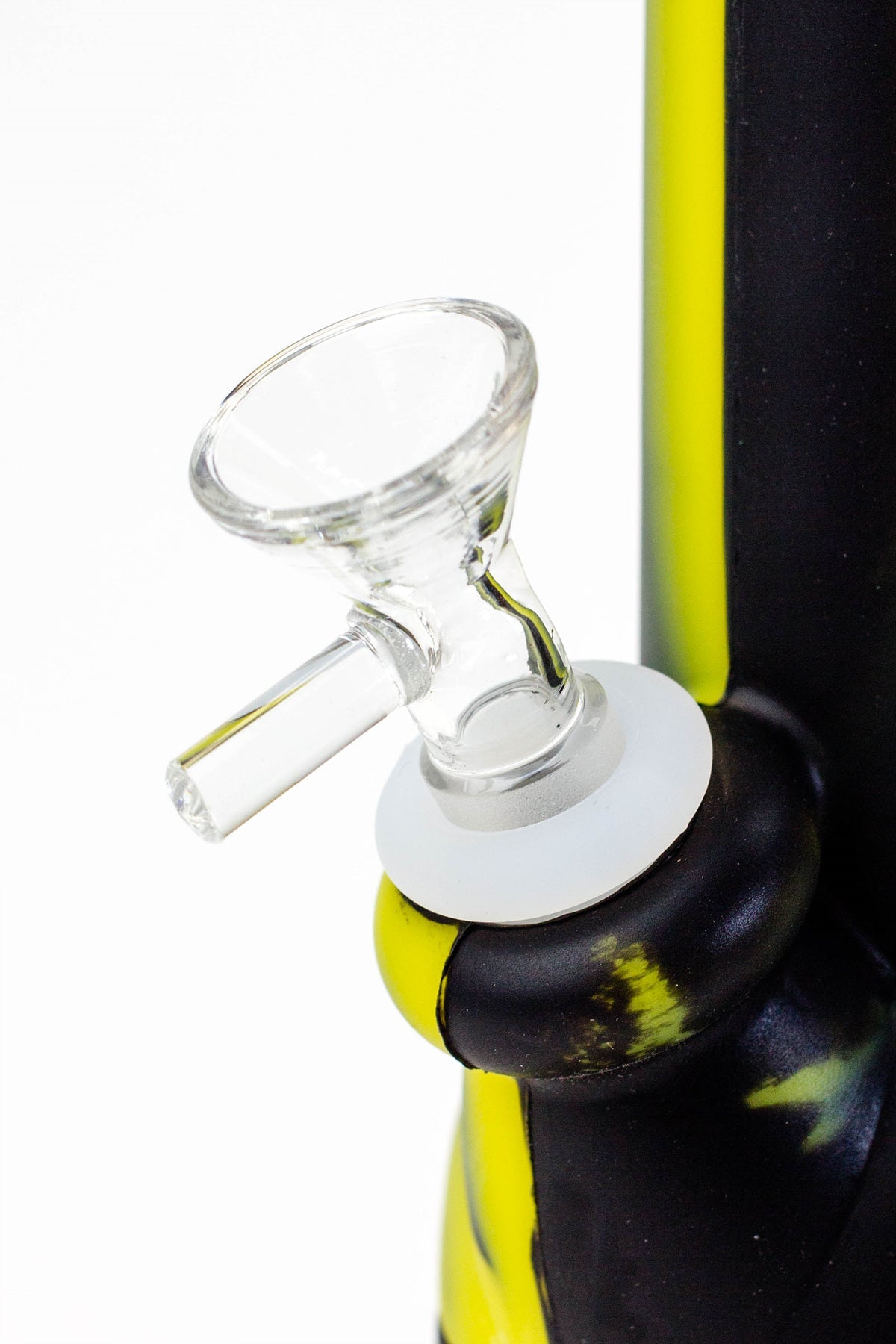 11" Genie skull multi colored detachable silicone water bong Silicone Bong ONE