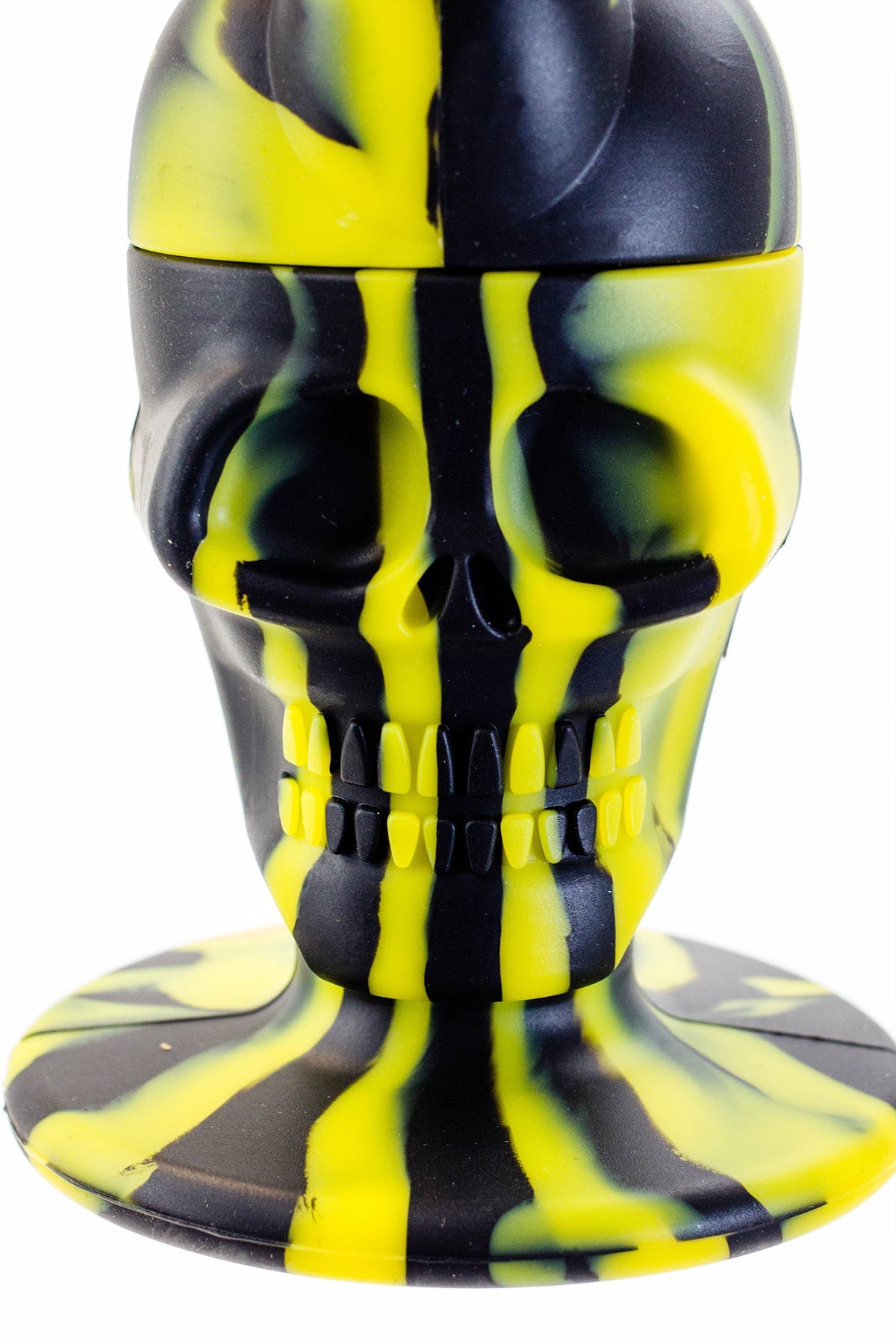 11" Genie skull multi colored detachable silicone water bong Silicone Bong ONE