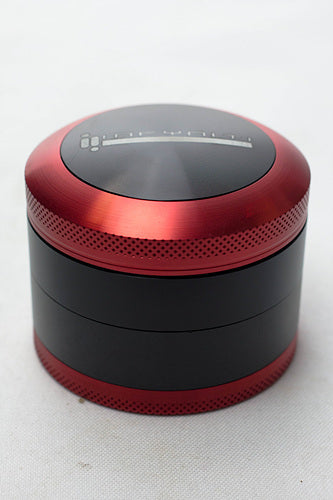 Infyniti 4 parts Aluminium grinder ( GR7601 ) Regular Grinder ONE Red