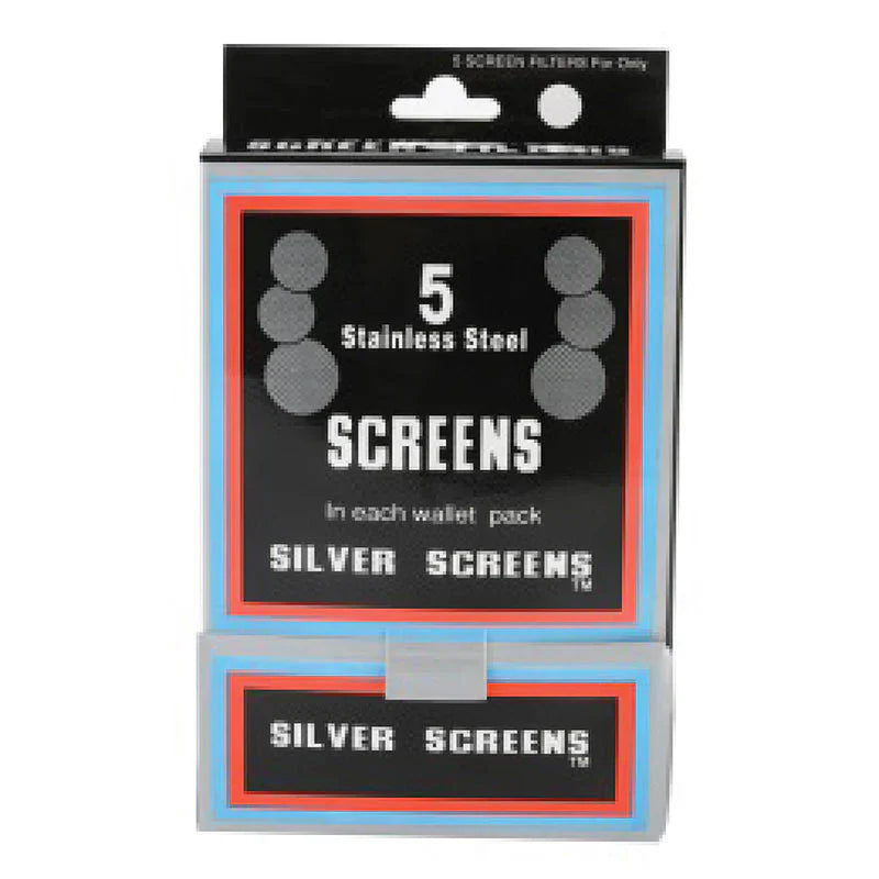 MST3048 500 Premium Silver Screens Tobacco Pipe Filters Metal Screen The MST