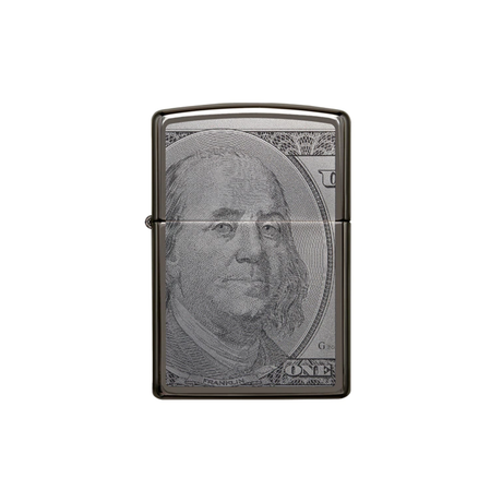 Zippo 49025 Currency Design Zippo Lighter ONE