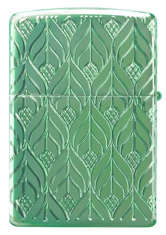 Zippo 49054 Armor High Polish Elegant Dragon Zippo Lighter ONE