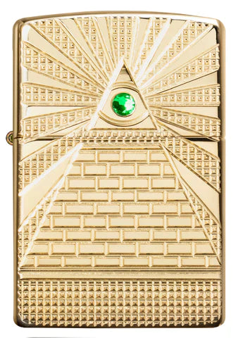 Zippo 49060 Eye of Providence Zippo Lighter ONE