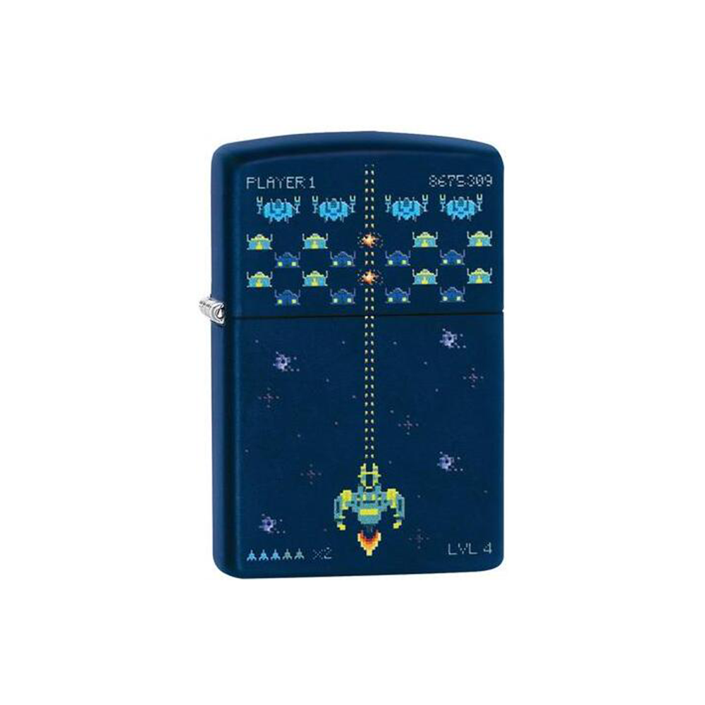 Zippo 49114 Pixel Game Design Zippo Lighter ONE