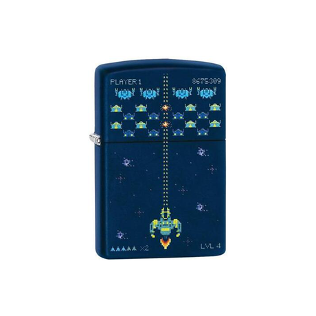 Zippo 49114 Pixel Game Design Zippo Lighter ONE