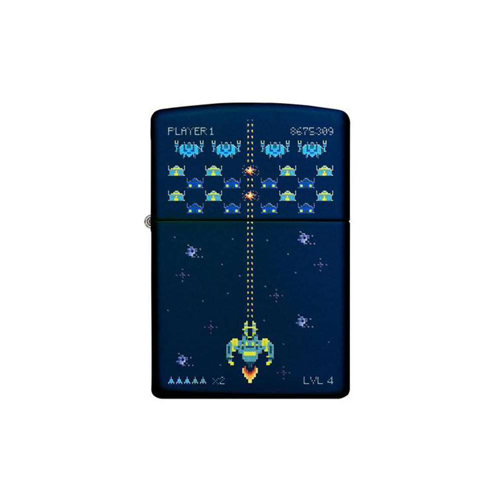 Zippo 49114 Pixel Game Design Zippo Lighter ONE
